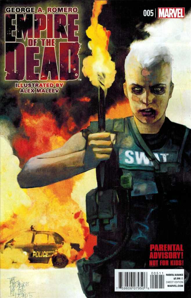 Empire of the Dead: Act One (George Romero’s…) #5
