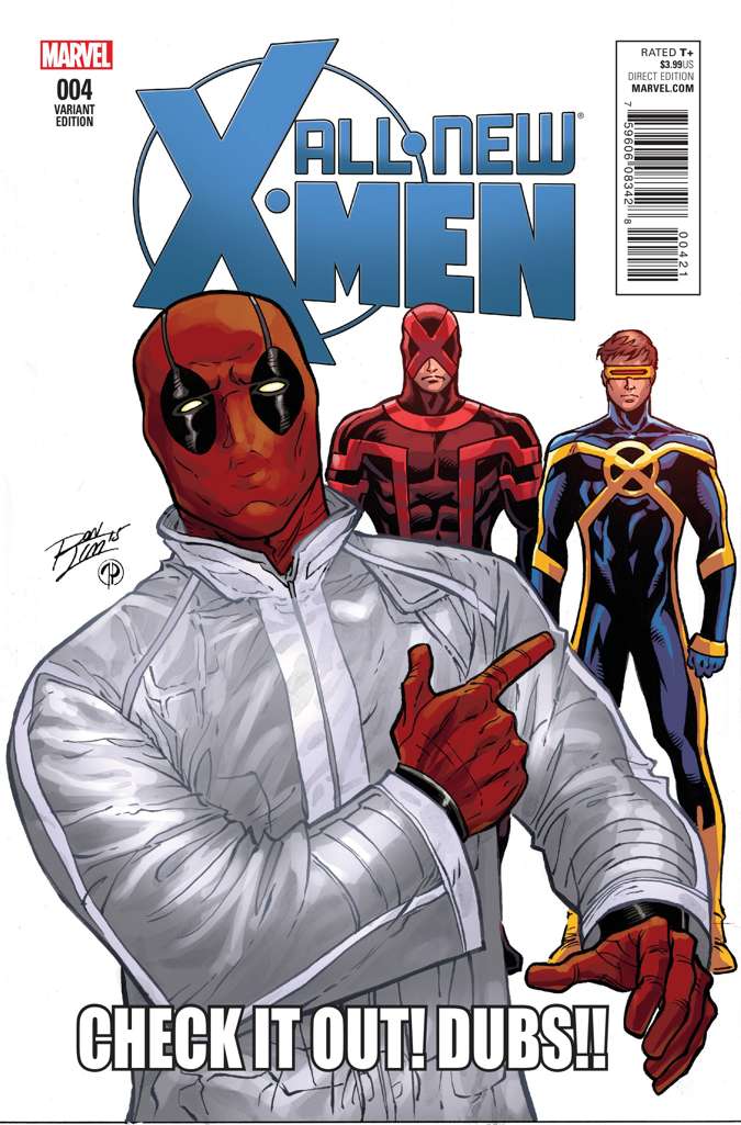 All-New X-Men (2nd Series) #4 Variation A