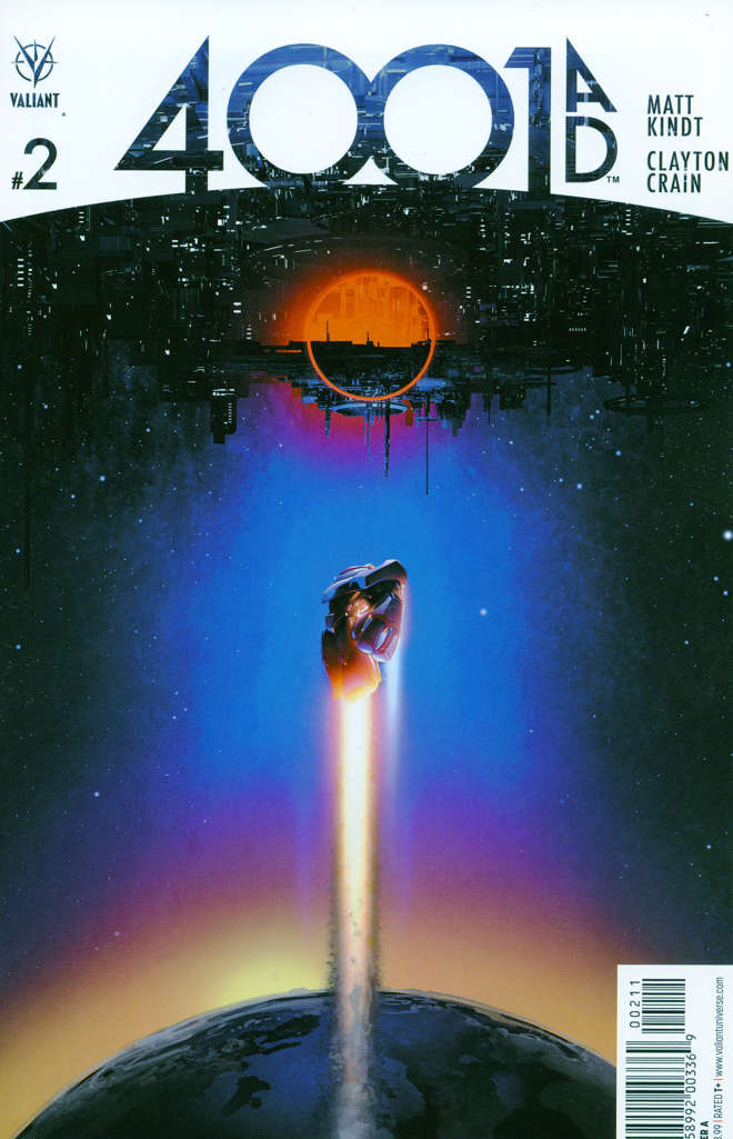 4001 A.D. #2 Variation A