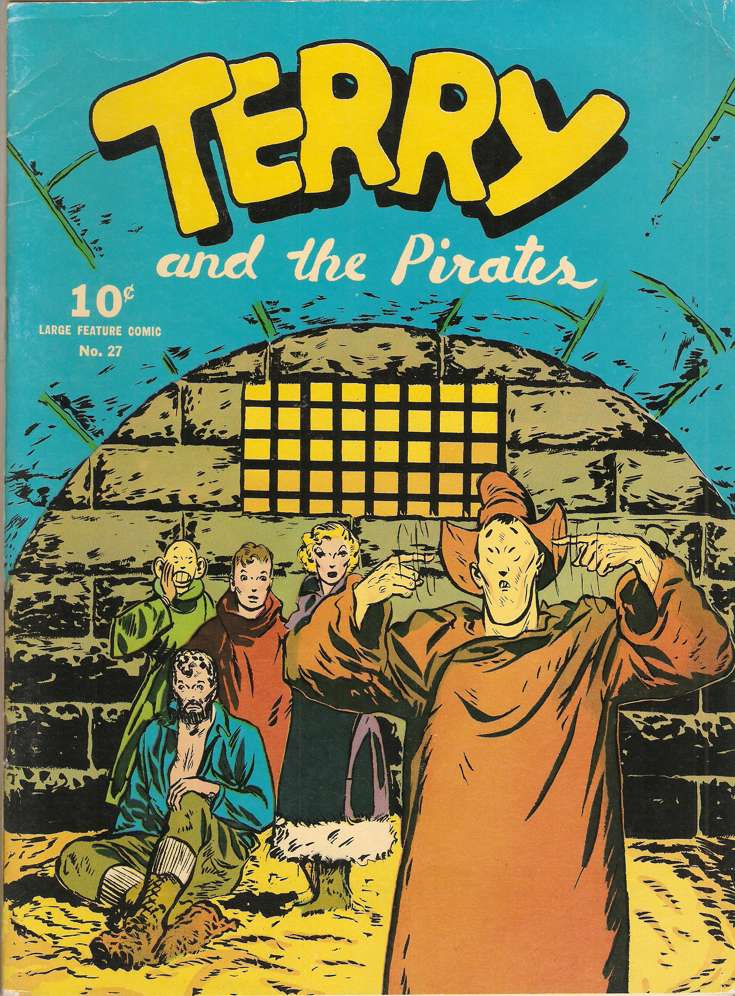 Large Feature Comics (1st series) #27  - 2nd printing