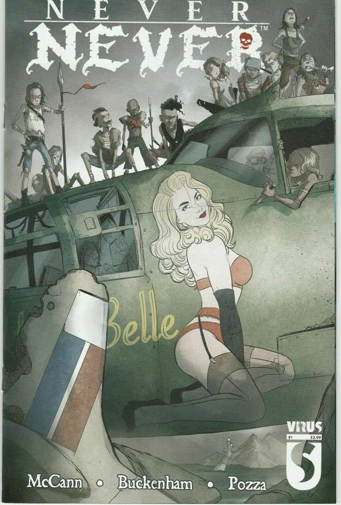 Never Never #1  - 2nd printing