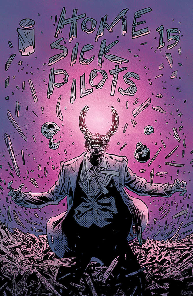 Home Sick Pilots #15 Variation B