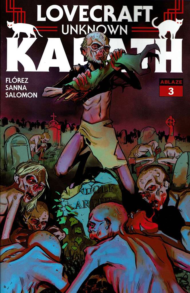Lovecraft: Unknown Kadath #3 Variation A