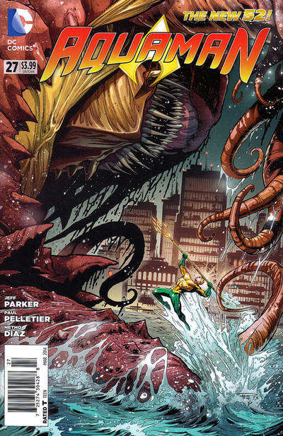 Aquaman (7th Series) #27 Newsstand Edition