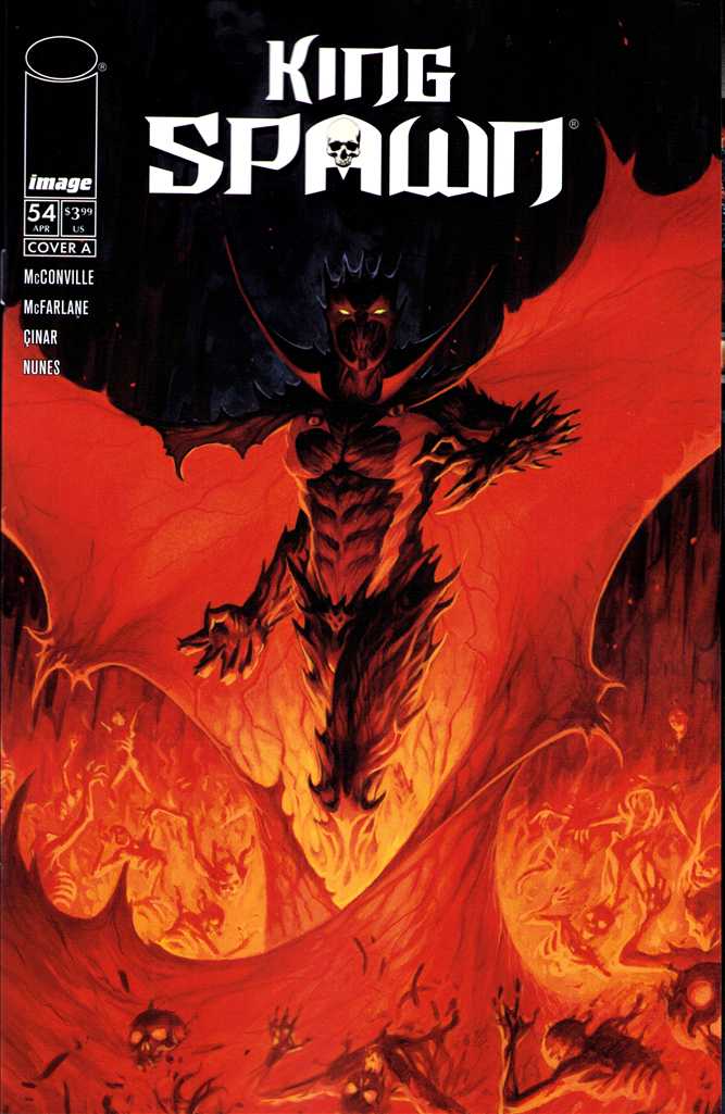 King Spawn #54 Variation A