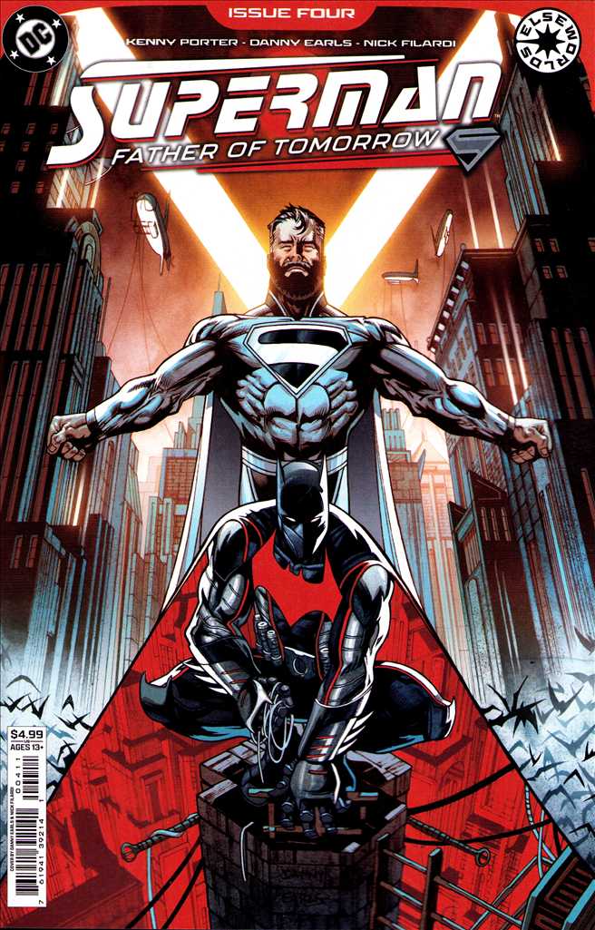 Superman: Father of Tomorrow #4 Variation A
