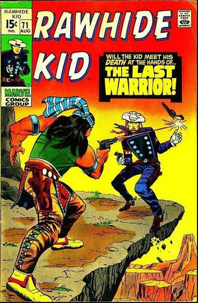 Rawhide Kid (1st Series) #71