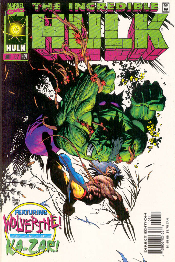The Incredible Hulk #454