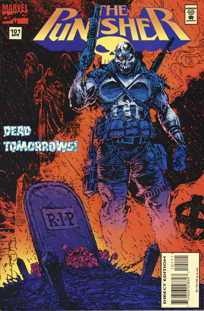 The Punisher (2nd Series) #101