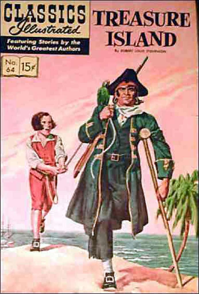Classics Illustrated (Gilberton) #64  - 9th printing