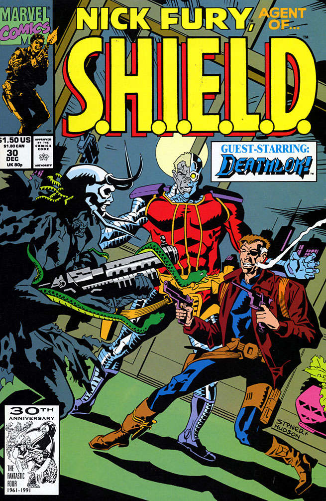 Nick Fury, Agent of S.H.I.E.L.D. (3rd Series) #30