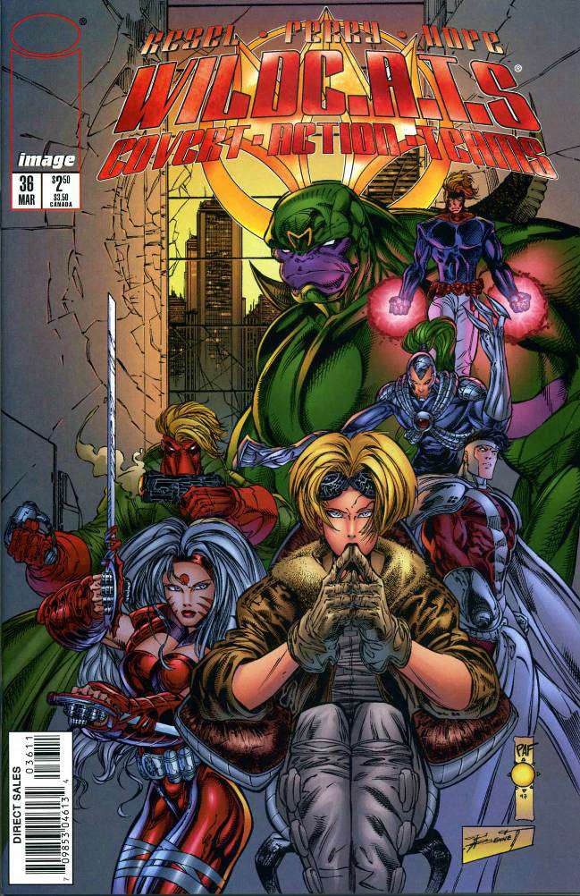WildC.A.T.s #36