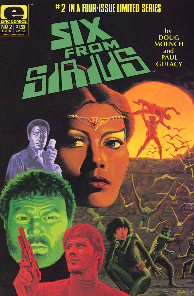 Six From Sirius #2