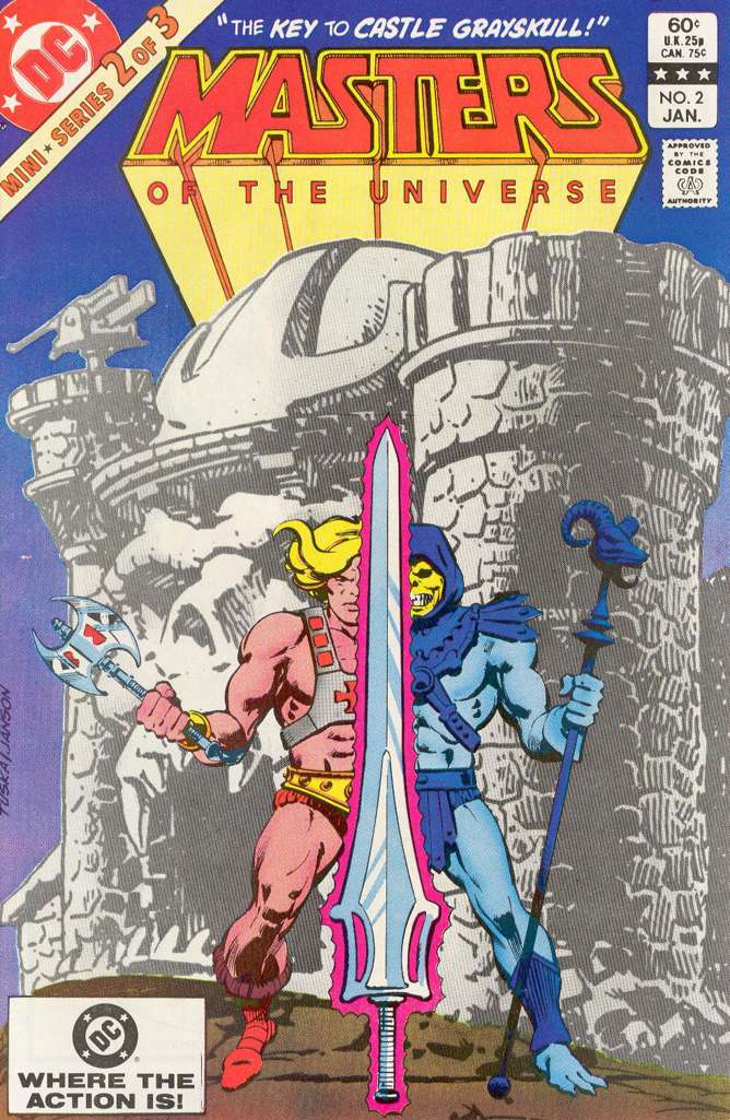 Masters of the Universe (Mini-Series) #2