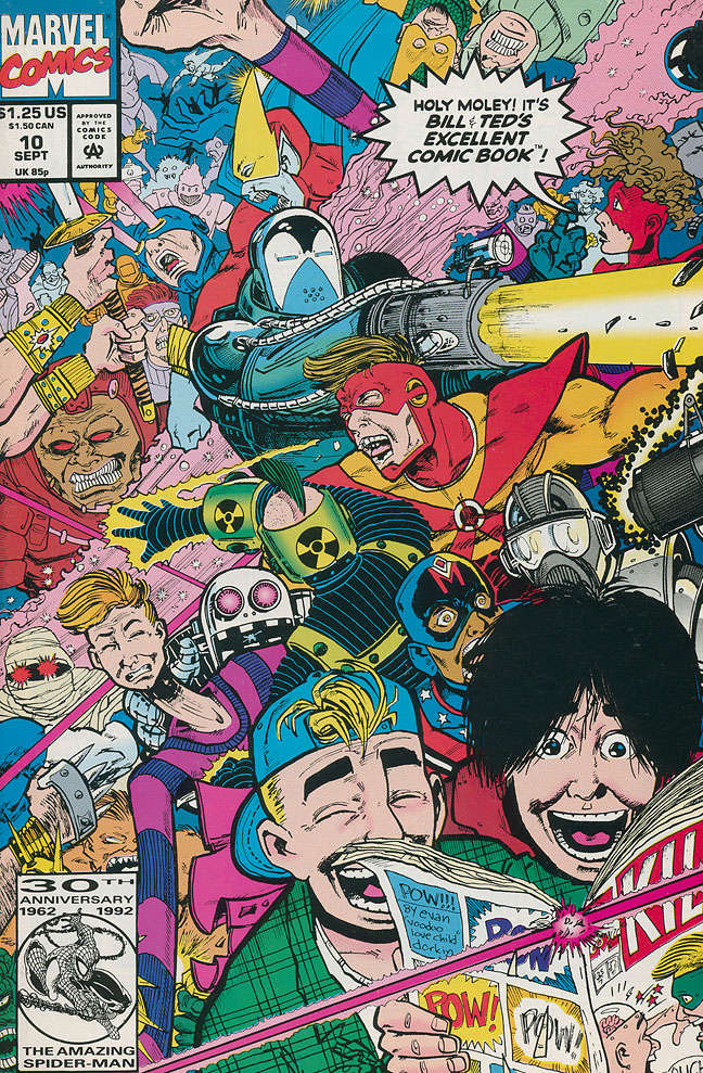 Bill & Ted’s Excellent Comic Book #10