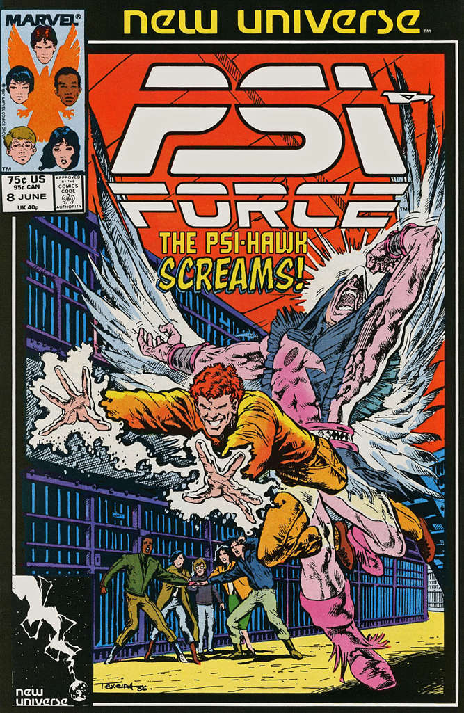 Psi-Force #8