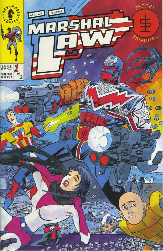 Marshal Law: Secret Tribunal