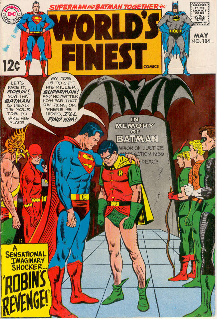 World’s Finest Comics #184