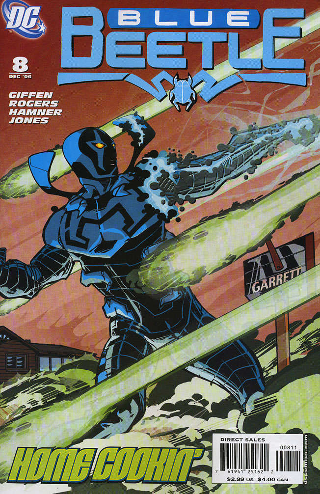 The Blue Beetle (4th Series) #8