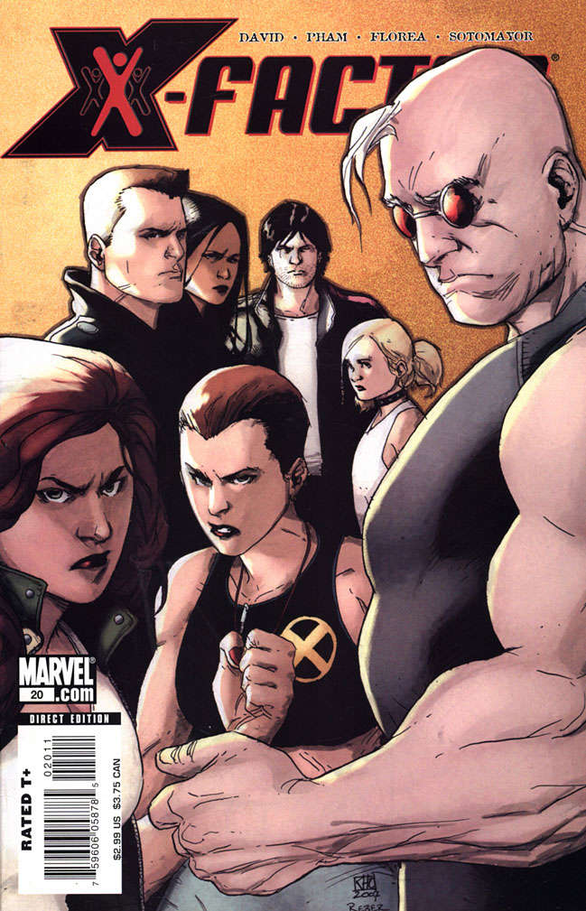 X-Factor (3rd Series) #20