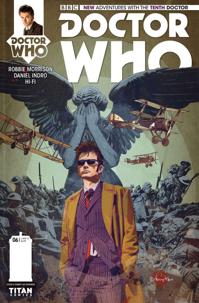 Doctor Who: The Tenth Doctor #6 Variation A