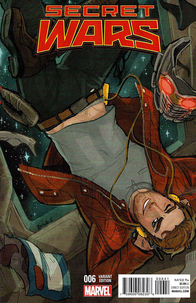 Secret Wars #6 Variation E