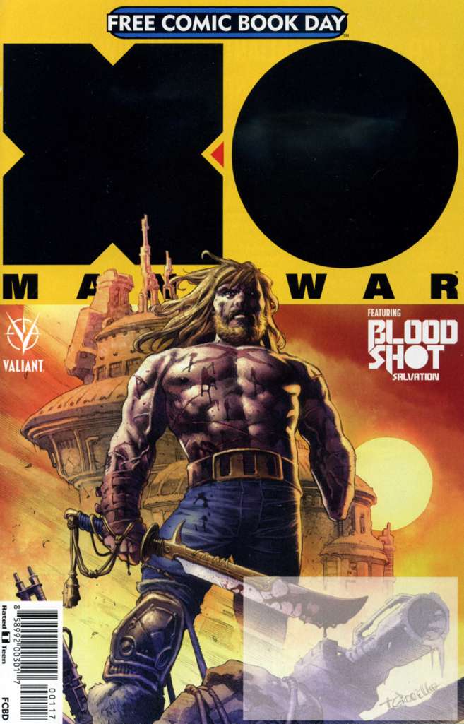 X-O Manowar 2017 Free Comic Book Day #2017