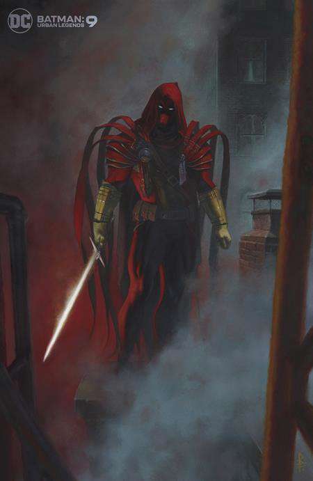 Batman: Urban Legends #9 Variation B