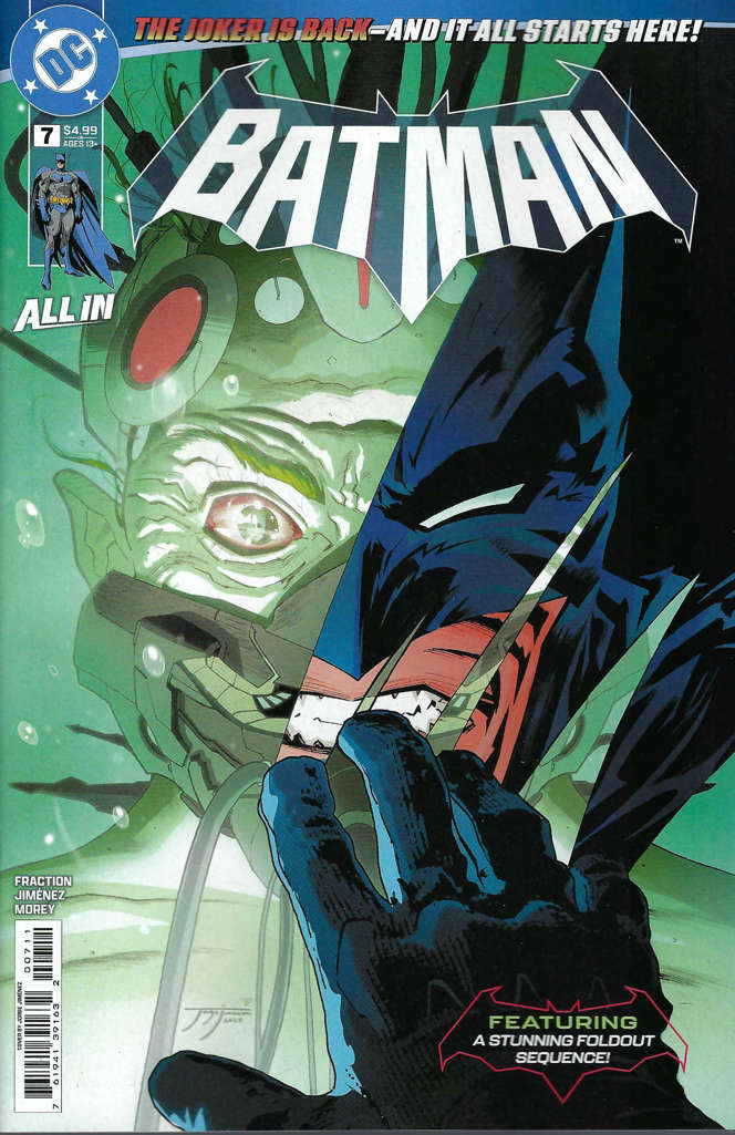 Batman (4th Series) #7 Variation A