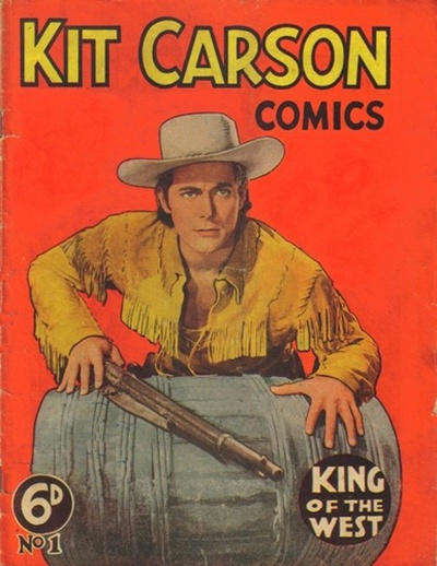 Kit Carson Cowboy Comics