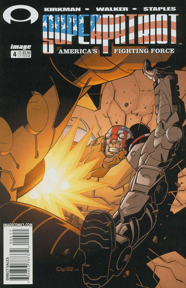 SuperPatriot: America’s Fighting Force #4