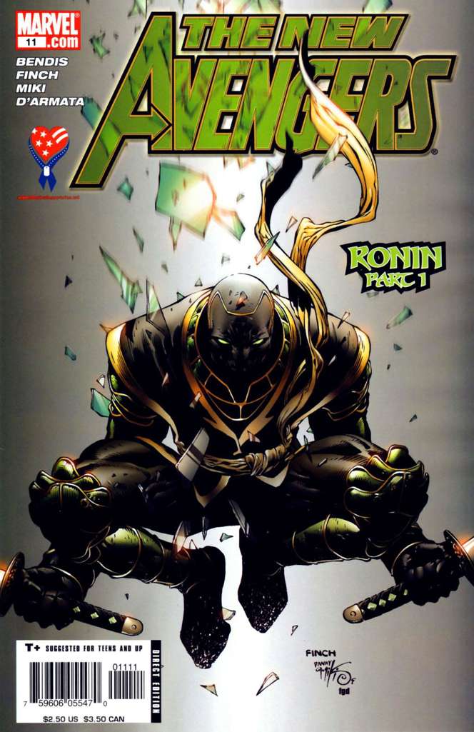 New Avengers #11
