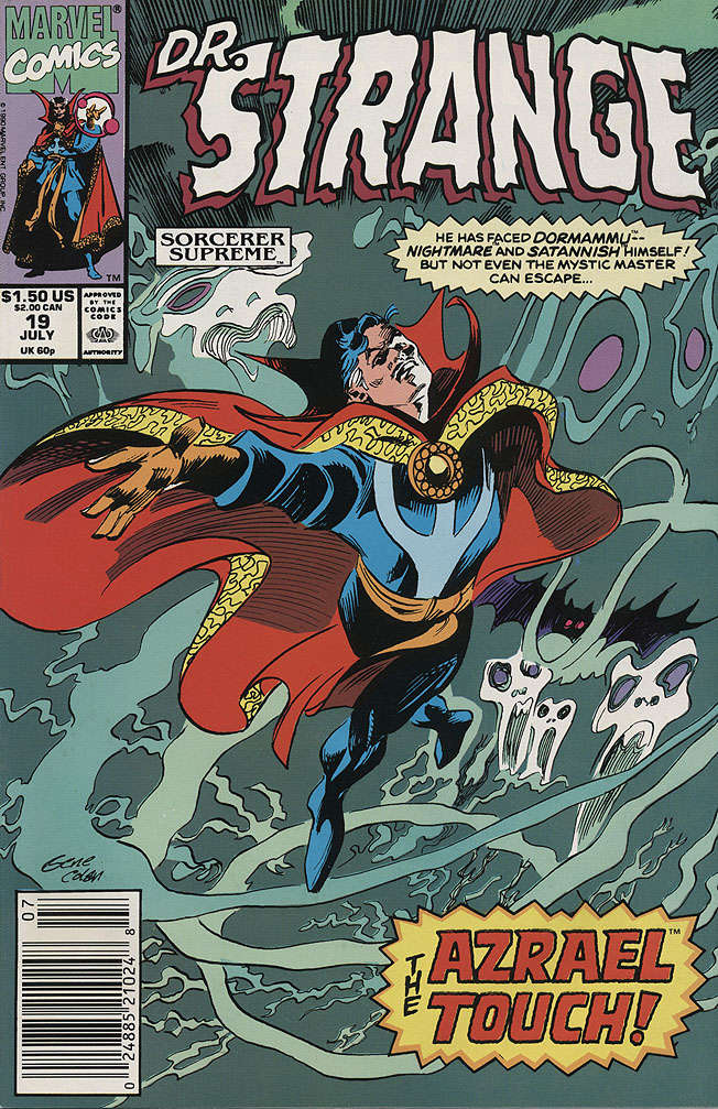 Doctor Strange: Sorcerer Supreme #19