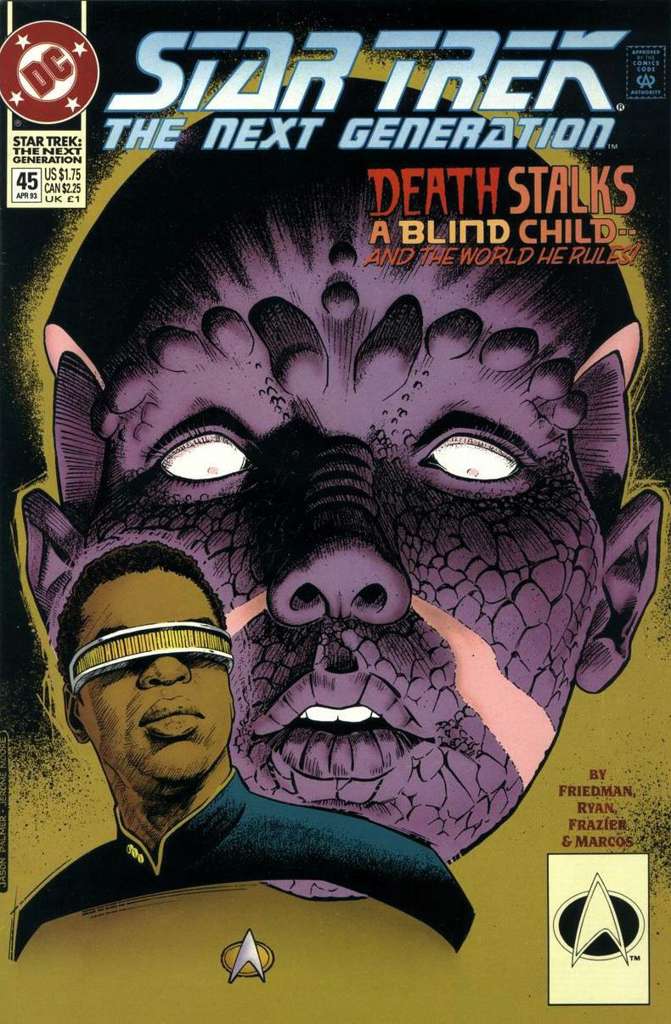 Star Trek: The Next Generation #45