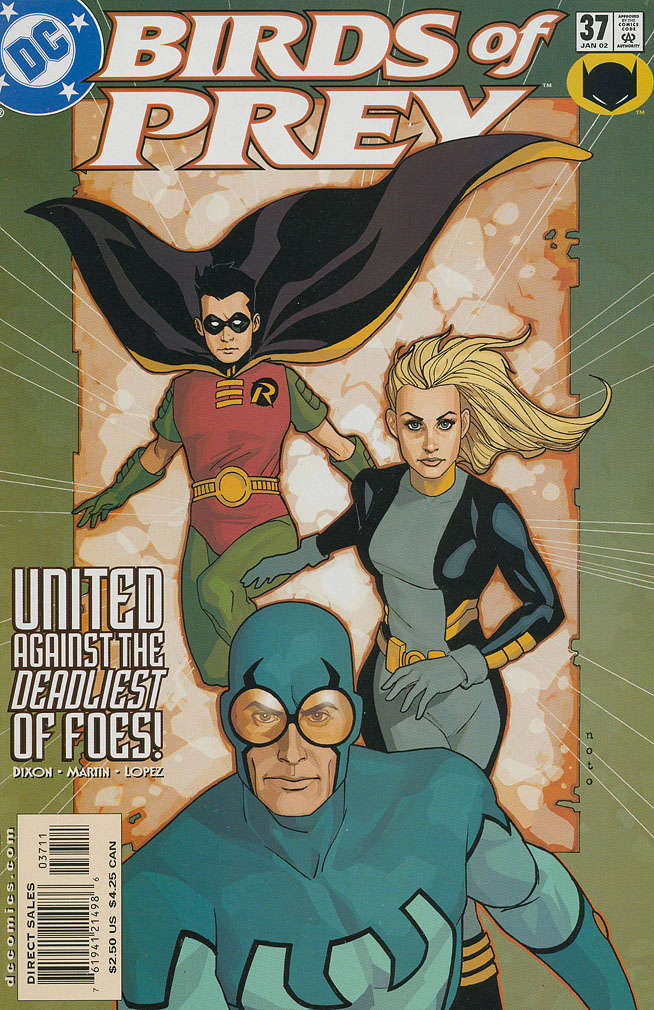 Birds of Prey #37