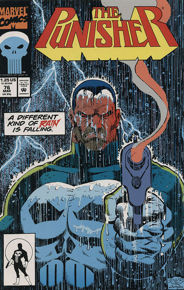 The Punisher (2nd Series) #76