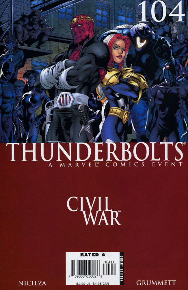 Thunderbolts #104