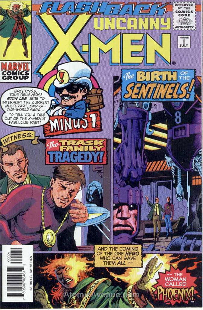 The Uncanny X-Men #-1 Variation A