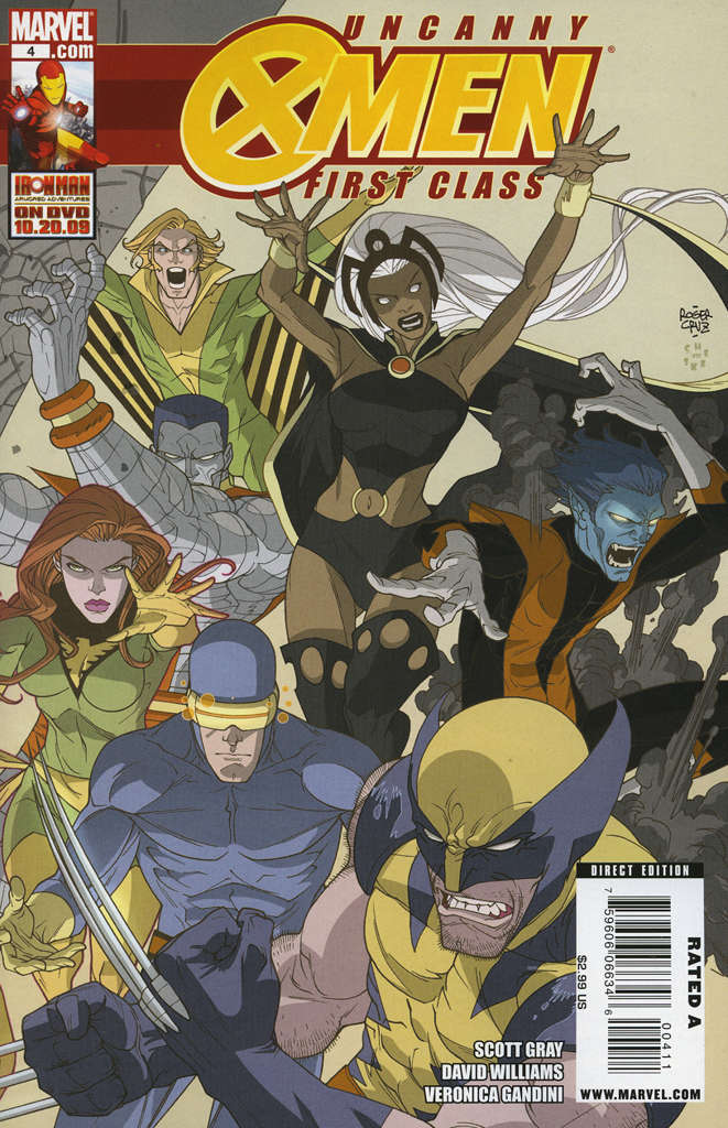 Uncanny X-Men: First Class #4