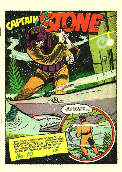 Captain Stone Comics