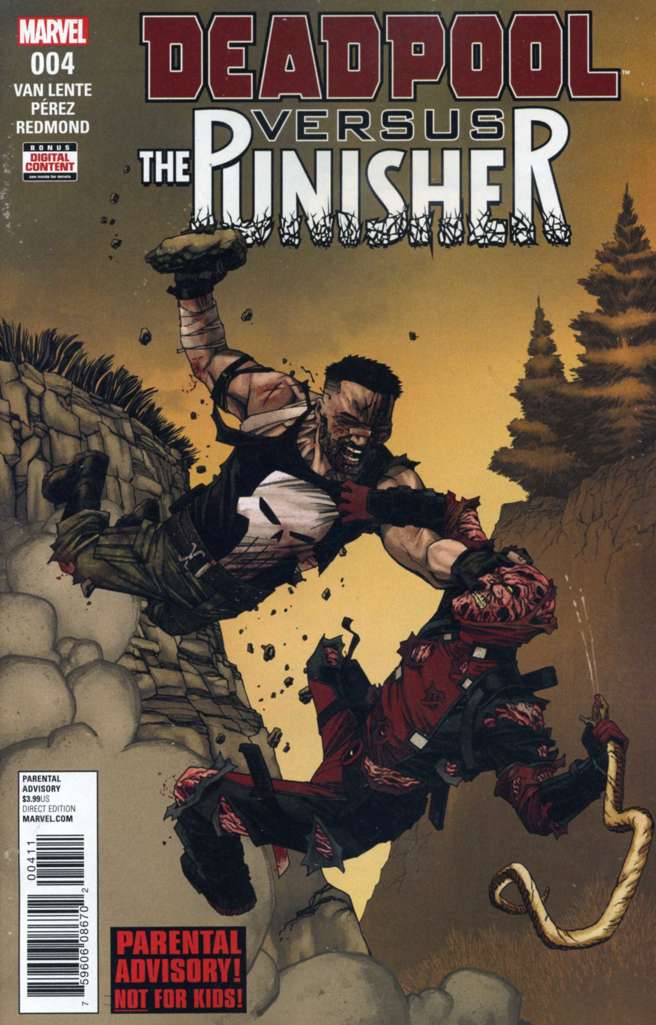 Deadpool Vs. The Punisher #4