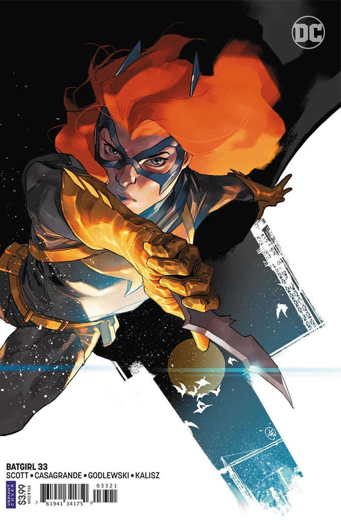 Batgirl (5th Series) #33 Variation A