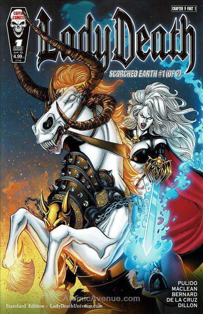 Lady Death: Scorched Earth