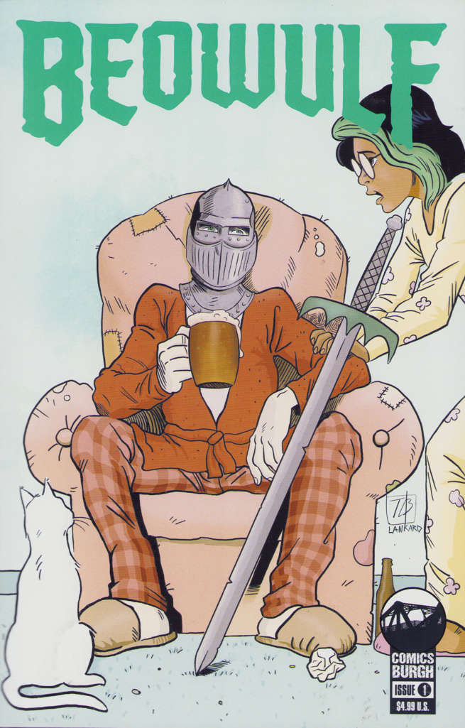Beowulf (Comicsburgh) #1 Variation A