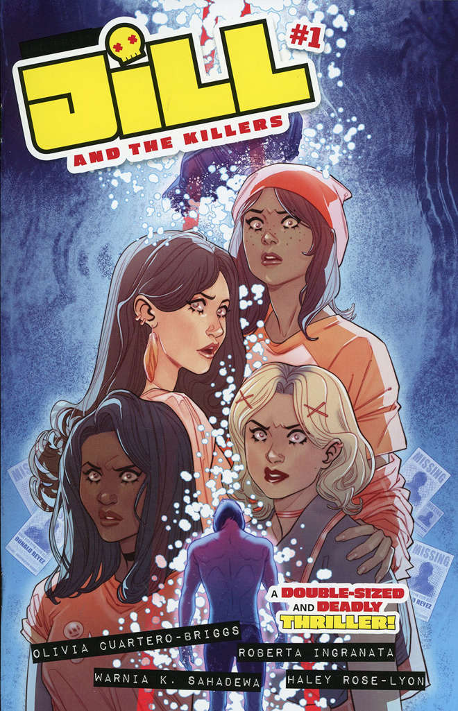 Jill and the Killers #1 Variation B
