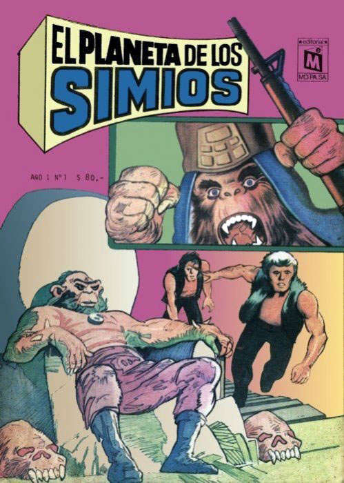 Planeta de los Simios, El