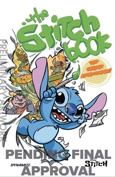 The Stitch Book: Top Secret Adventures