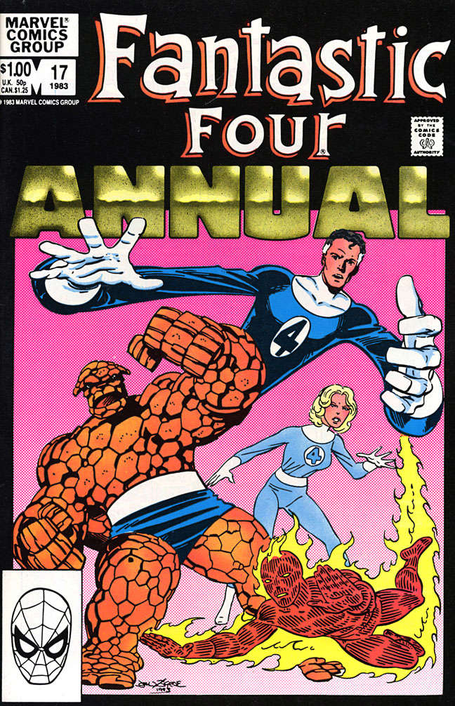 Fantastic Four (Vol. 1) Annual #17