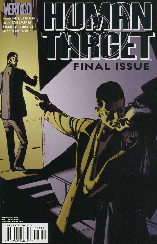 Human Target (2nd Series) #21