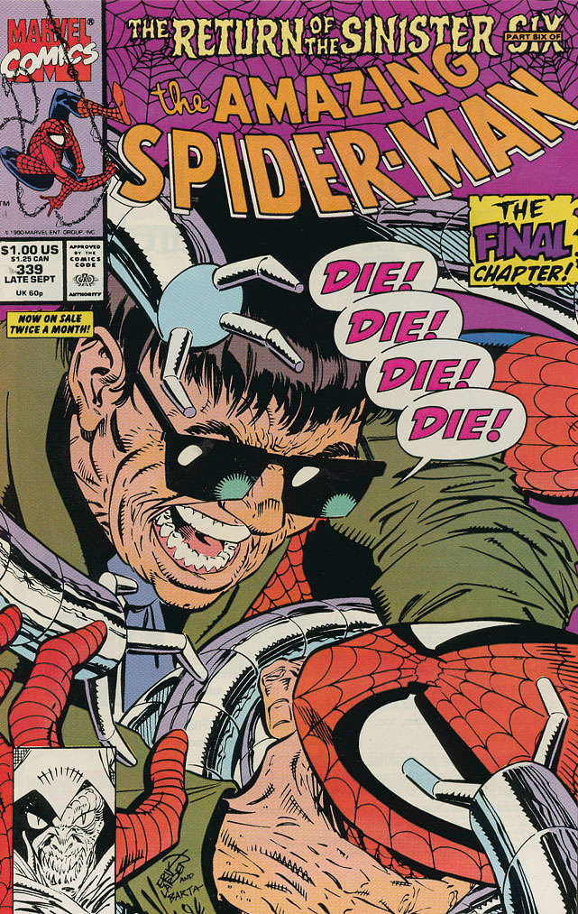 The Amazing Spider-Man #339